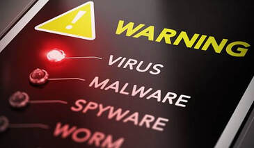 virus, malware, spyware, worn, warning